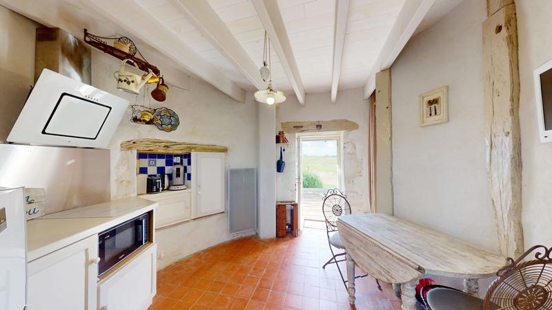 Maison ancienne - 39 m² - 4 pièces