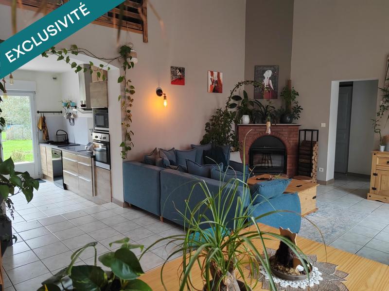 Maison - 93 m² - 4 pièces