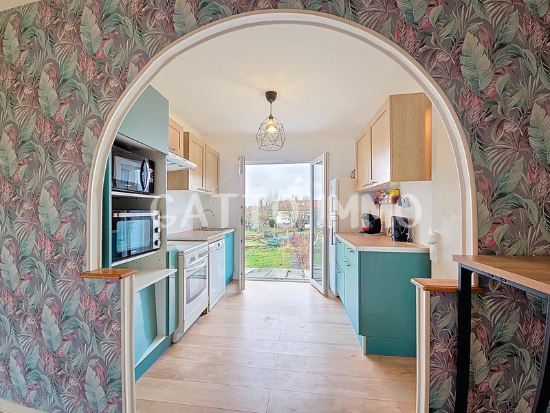 Maison - 76 m² - 4 pièces