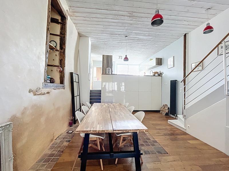 Maison de ville - 169 m² - 6 pièces