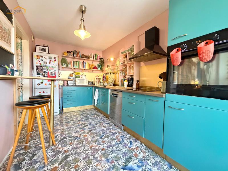 Duplex - 77 m² - 3 pièces