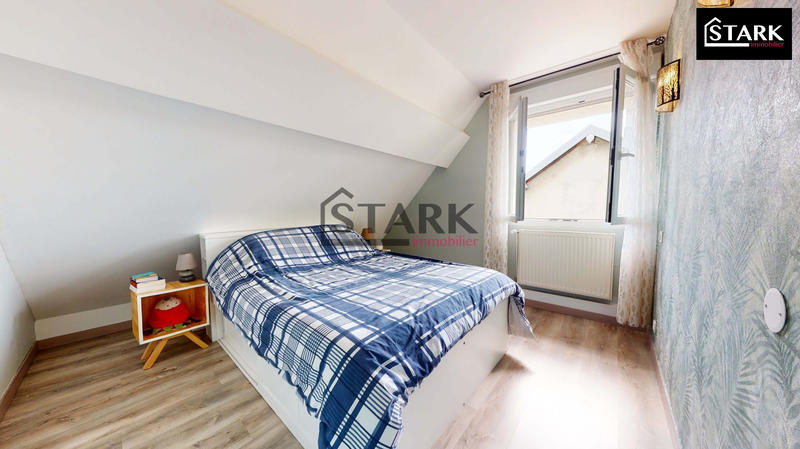 Duplex - 116 m² - 6 pièces