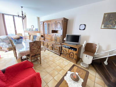 Maison ancienne - 97 m² - 5 pièces