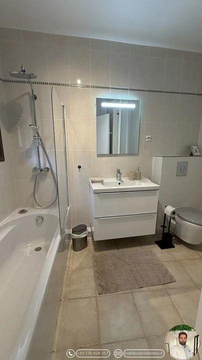 Appartement - 37 m² - 2 pièces