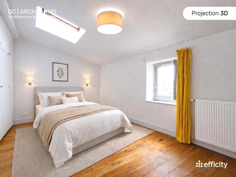 Appartement - 74 m² - 3 pièces