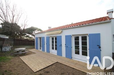 Maison - 60 m² - 4 pièces