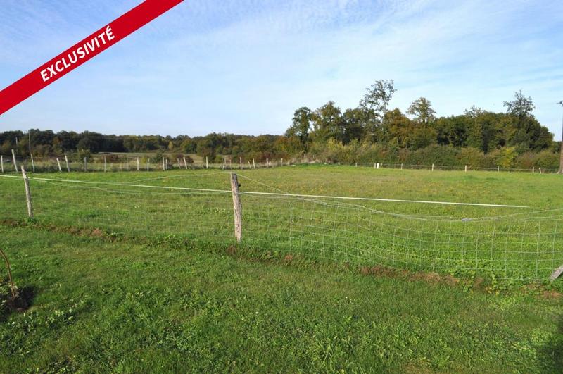 Terrain constructible - 2 250 m²