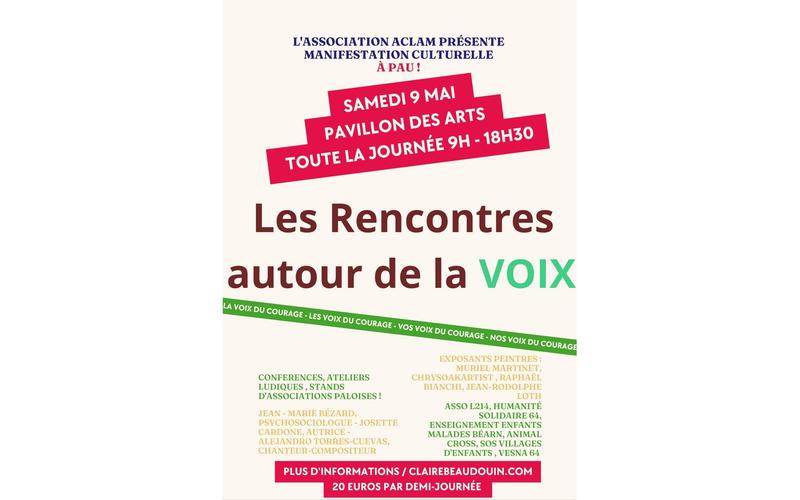 Les rencontres autour de la voix