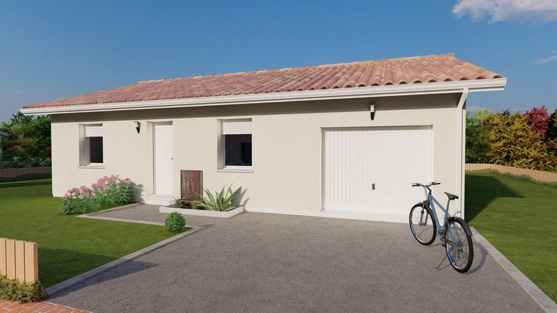 Maison - 75 m² - 5 pièces