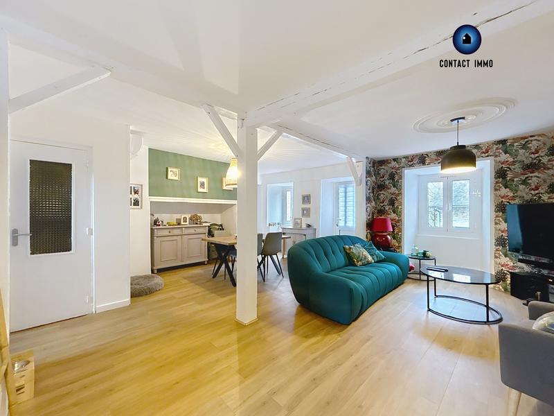 Maison ancienne - 135 m² - 7 pièces