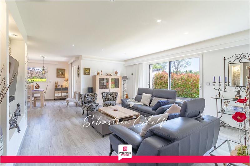 Maison - 149 m² - 6 pièces