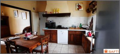 Maison de village - 95 m² - 5 pièces