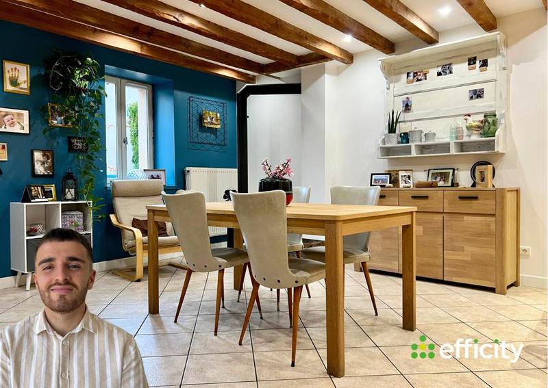 Maison - 101 m² - 5 pièces