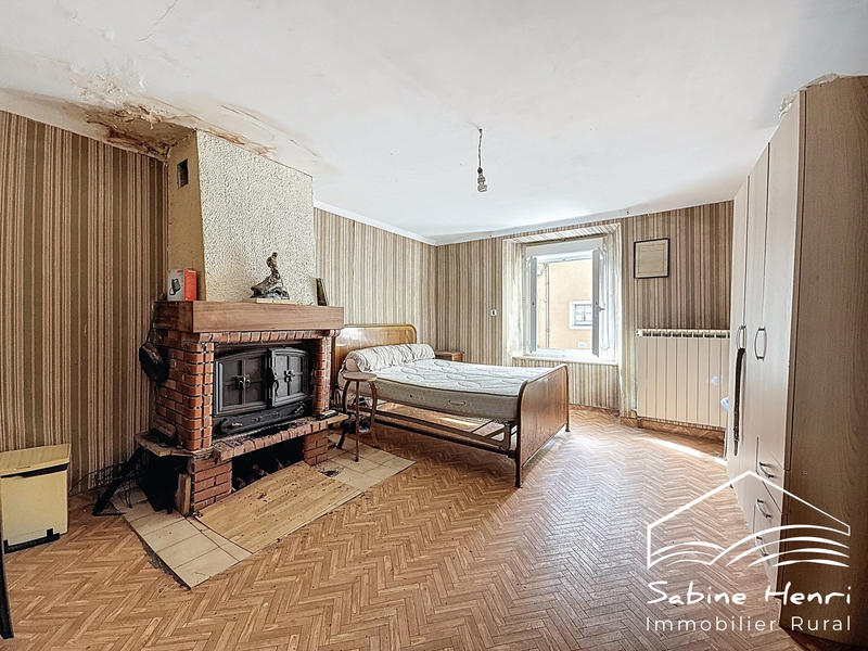 Maison ancienne - 80 m² - 3 pièces