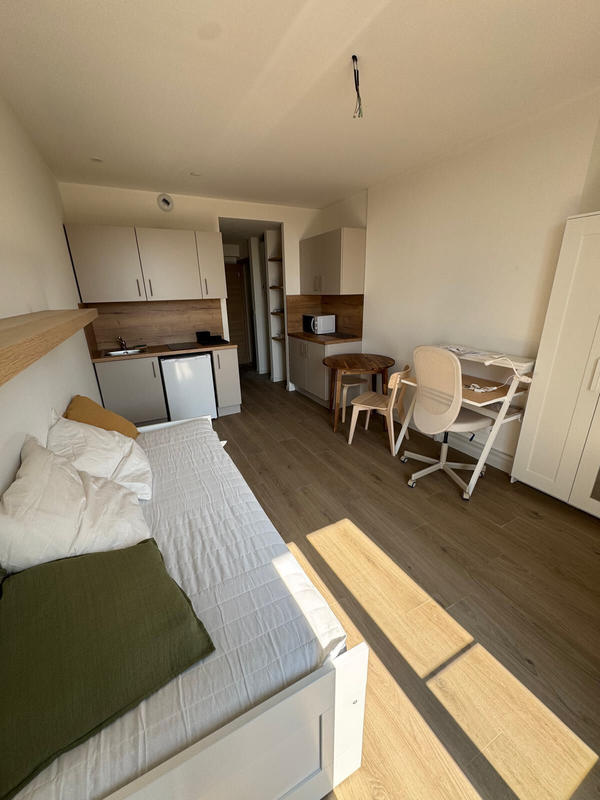 Appartement - 25 m² - 1 pièce