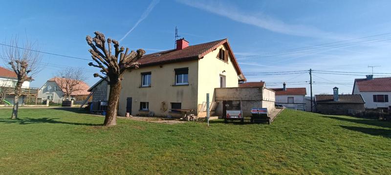 Maison - 124 m² - 6 pièces