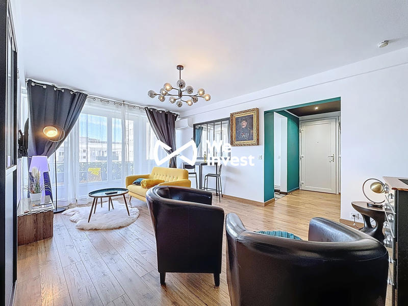 Appartement - 45 m² - 2 pièces