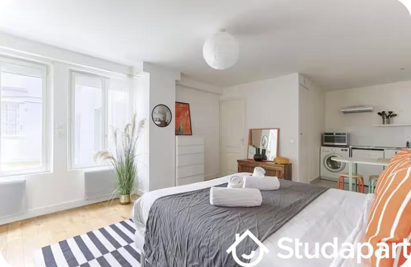 Appartement - 37 m² - 1 pièce