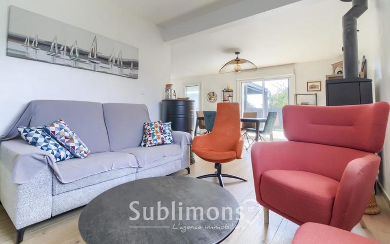 Maison traditionnelle - 118 m² - 6 pièces