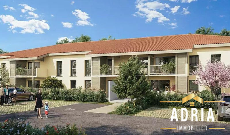 Appartement - 45 m² - 2 pièces