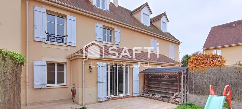 Maison de ville - 130 m² - 6 pièces