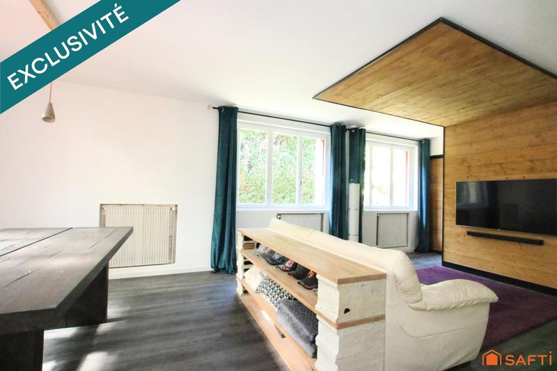 Maison - 96 m² - 6 pièces