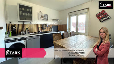 Appartement - 59 m² - 3 pièces