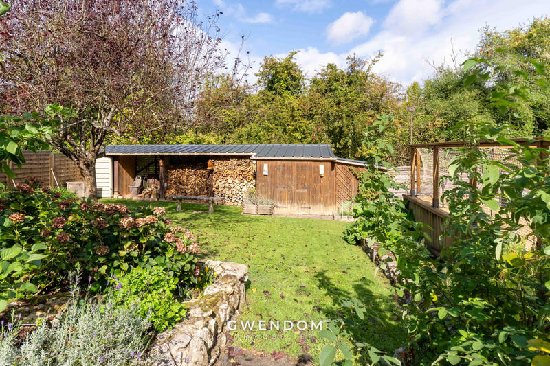 Maison - 122 m² - 6 pièces