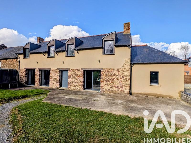 Maison de campagne - 188 m² - 6 pièces