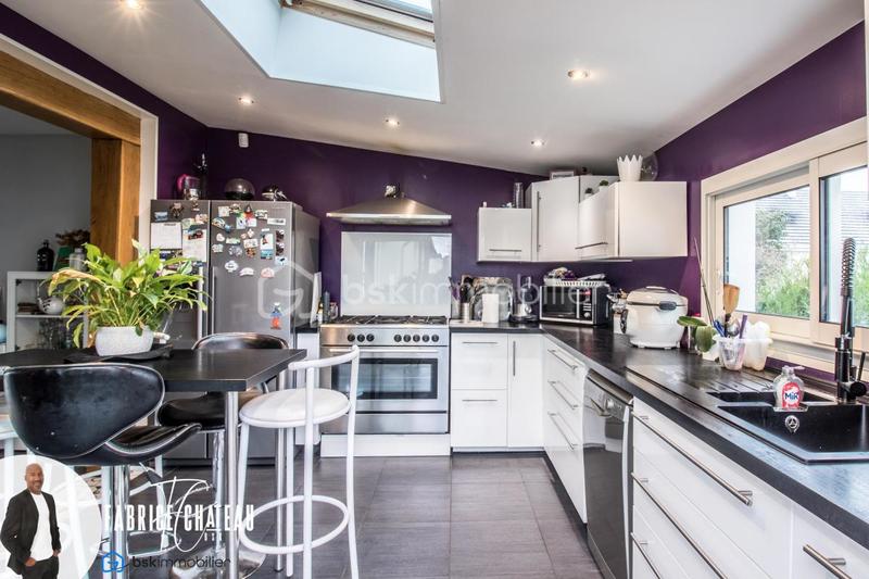 Maison - 116 m² - 5 pièces