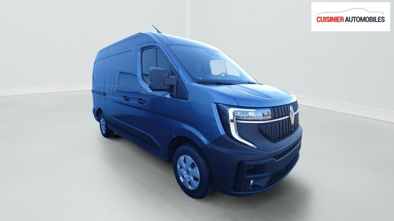 Renault Master Fourgon Nouveau Trac 3t5 L2h2 Blue Dci 170 Extra