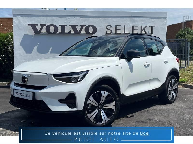 Volvo Xc40 Recharge Twin Awd 408 ch 1edt Plus