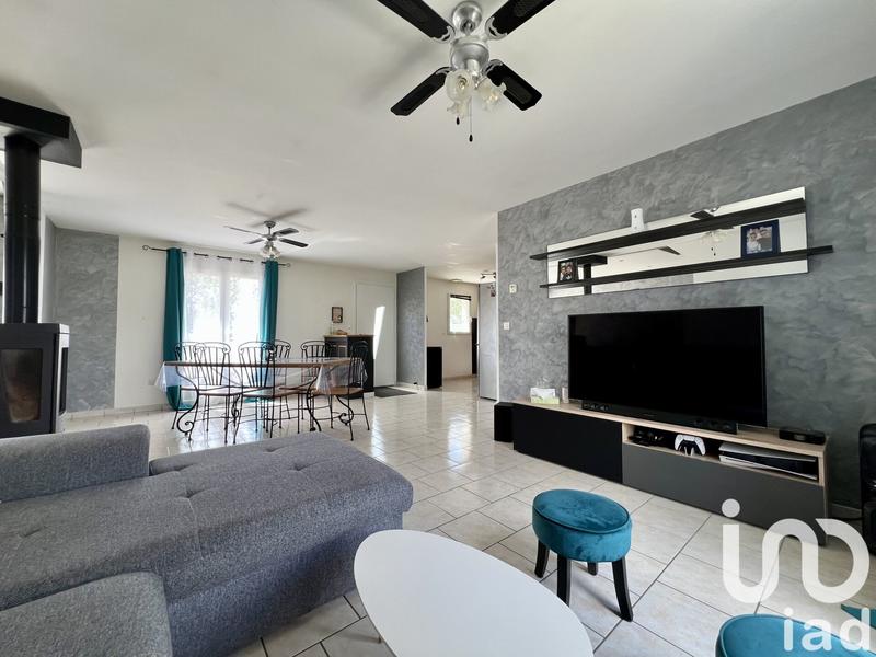 Maison - 136 m² - 6 pièces