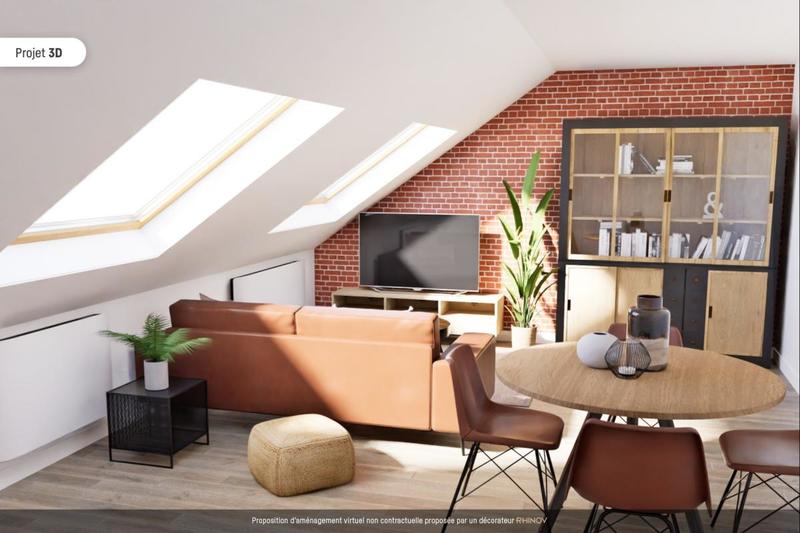 Appartement - 56 m² - 2 pièces