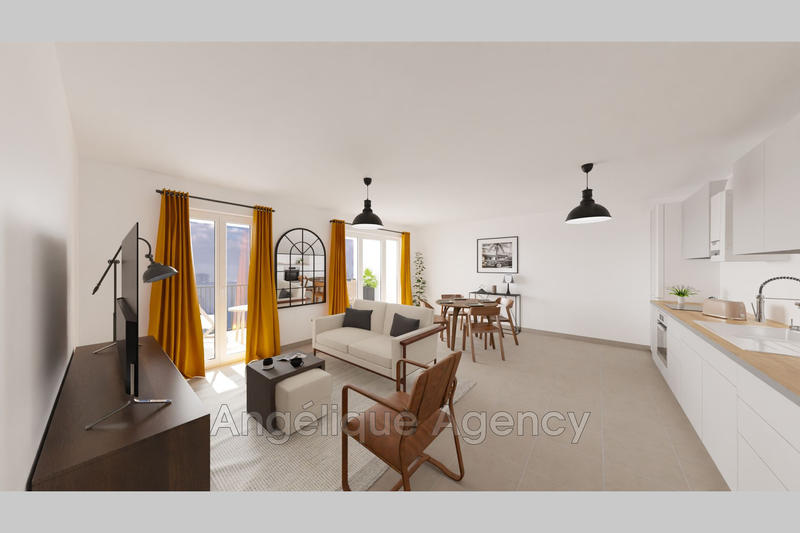 Appartement - 46 m² - 2 pièces