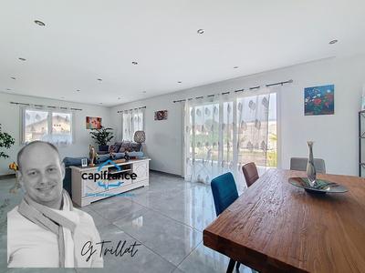 Maison - 126 m² - 5 pièces