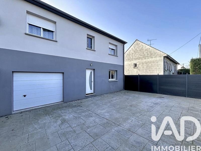 Maison - 114 m² - 5 pièces