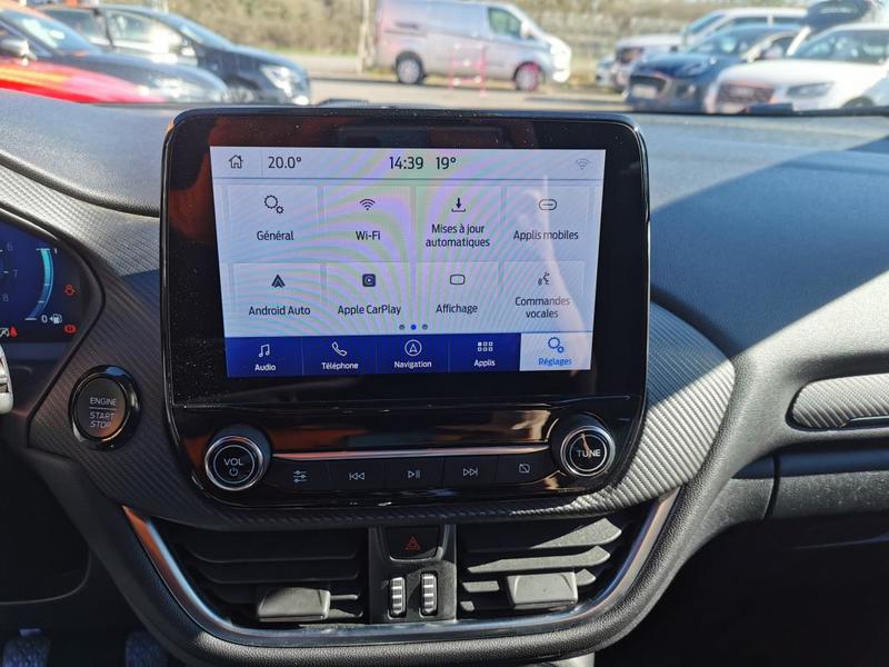 Ford Puma 1.0 EcoBoost 125 ch Mhev St-Line