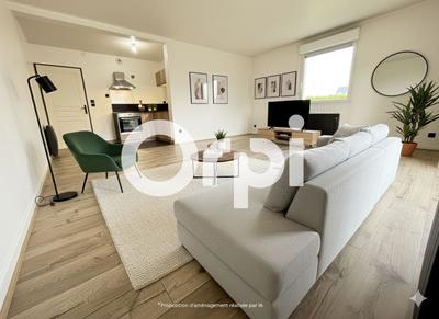 Appartement - 58 m² - 2 pièces