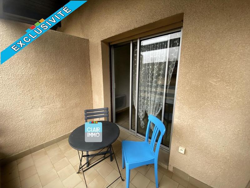 Appartement - 21 m² - 1 pièce