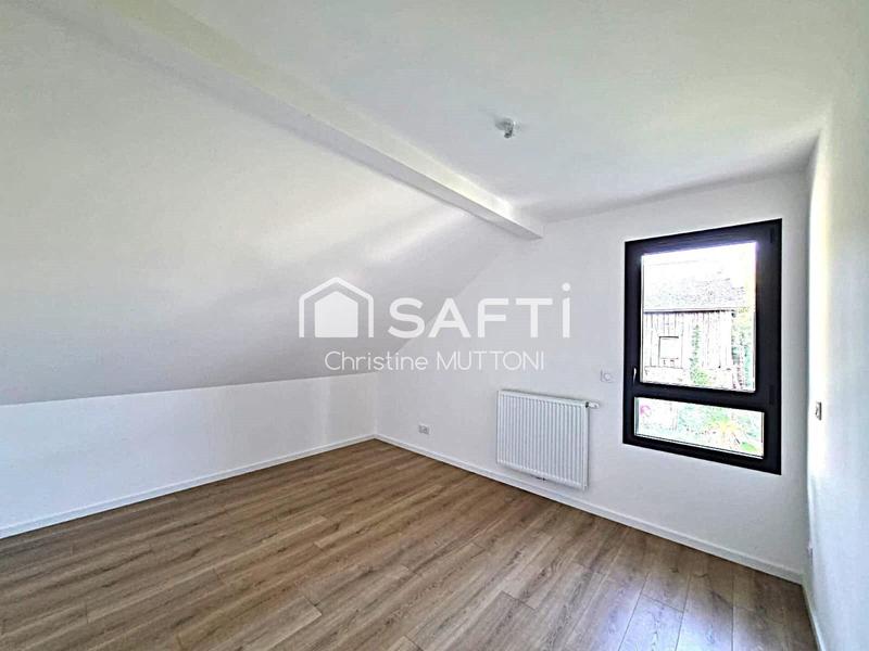 Maison - 120 m² - 6 pièces