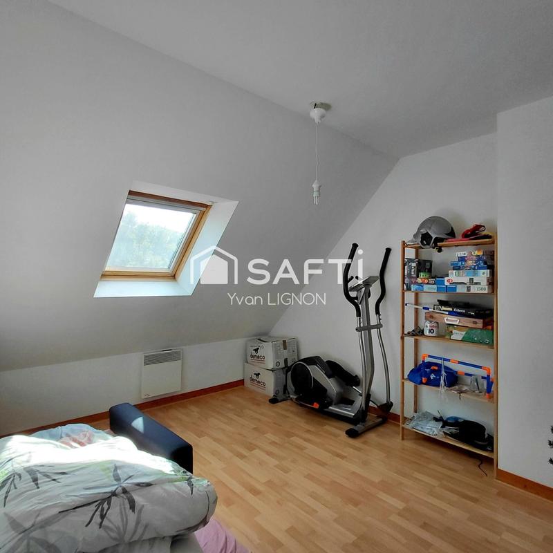 Maison - 112 m² - 5 pièces