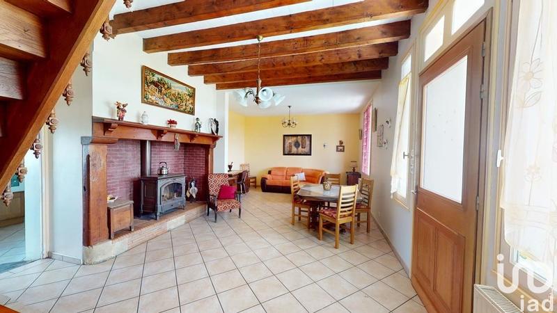 Maison - 116 m² - 5 pièces