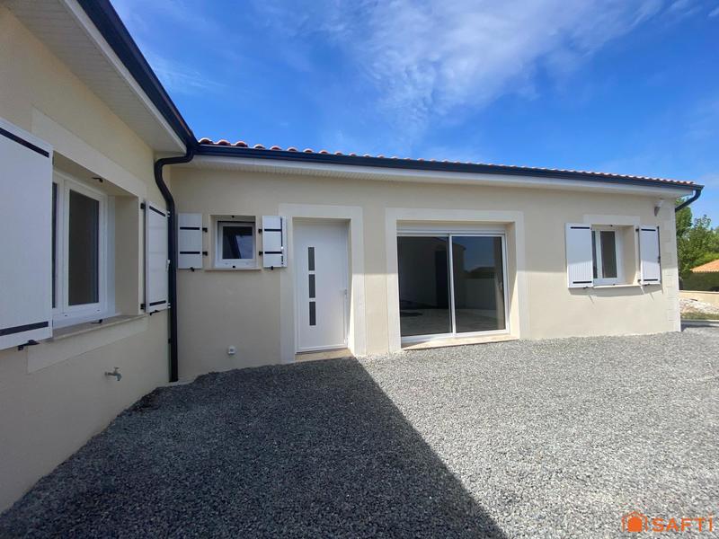 Maison - 100 m² - 4 pièces