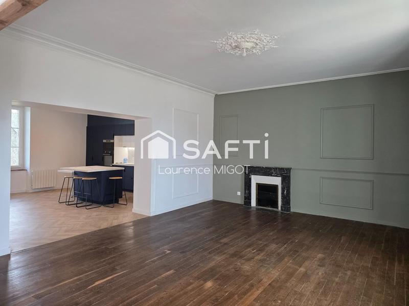 Maison de maîtres - 250 m² - 7 pièces