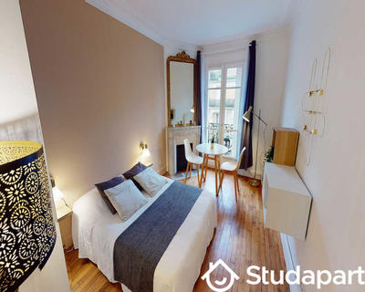 Chambre - 60 m² - 1 pièce