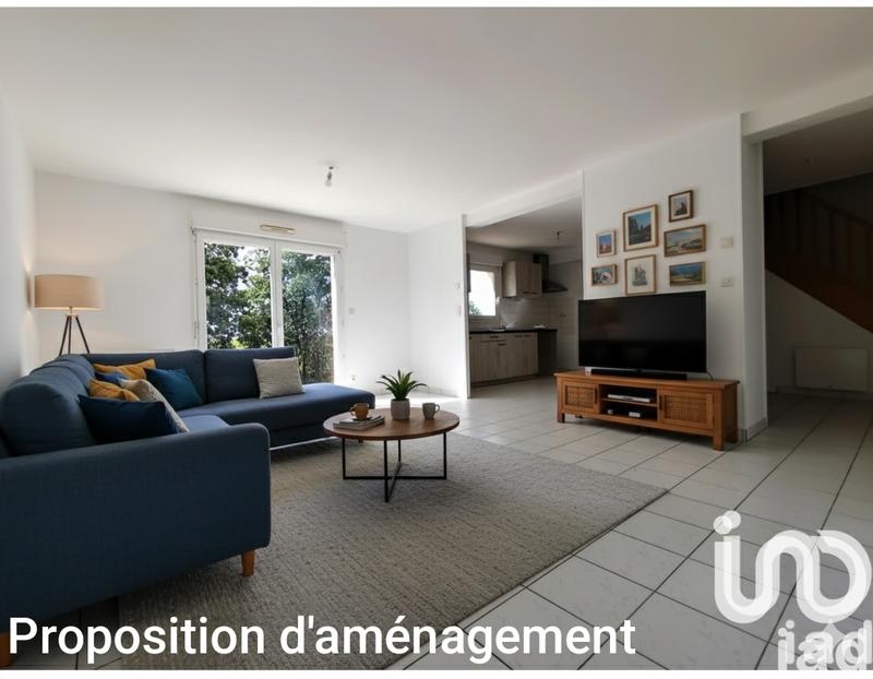 Maison - 96 m² - 5 pièces