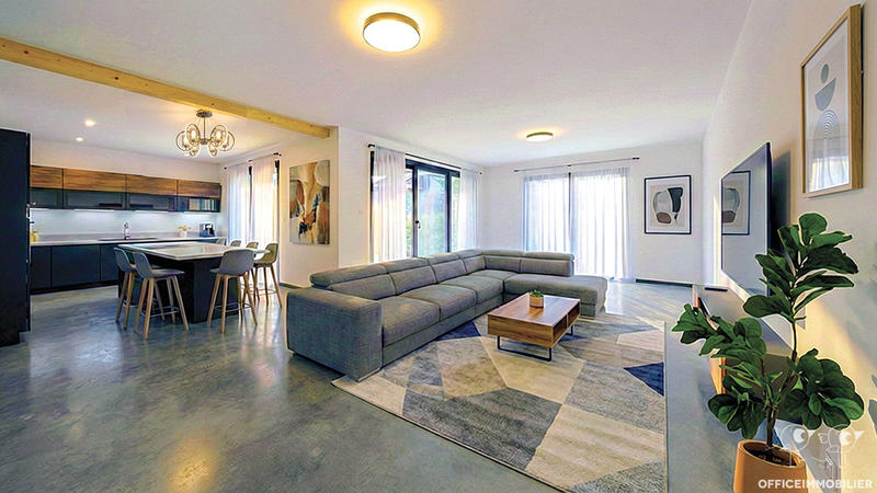 Maison - 130 m² - 6 pièces