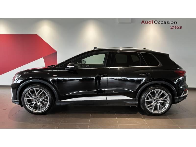 Audi Q4 e-tron 40 204 ch 82 kW s line