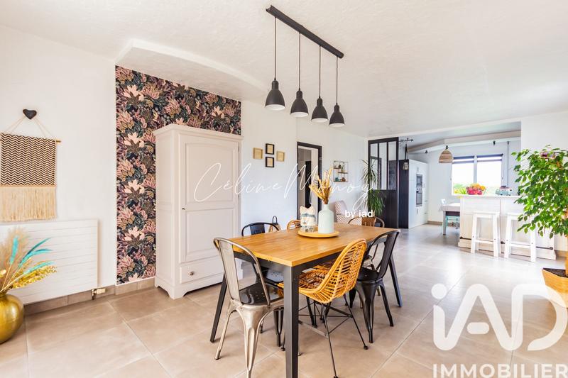 Maison - 144 m² - 7 pièces